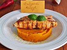 Fot. MIENTA, Cytrynowy łosoś na pikantnym puree z dyni