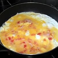 Omlet prosto z Egiptu :)