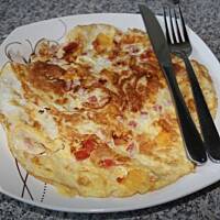 Omlet prosto z Egiptu :)