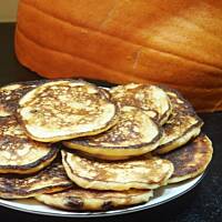 Słodkie placki z dynią i rodzynkami