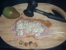 Fot. Gintruś, Kurczak z gruszką i orzechami