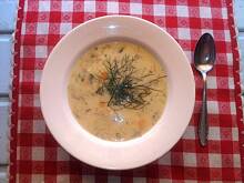 Fot. Madziulka;), Zupa ogórkowa