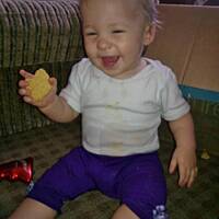 ciasteczka marchewkowe (po 8 miesiącu)