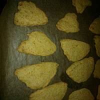 ciasteczka marchewkowe (po 8 miesiącu)