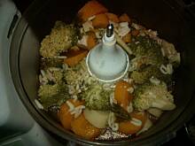 Fot. Wróbelek, zupa pomidorowa z makaronem po 10 m-cu