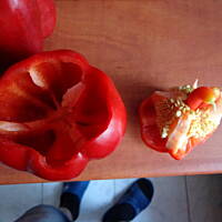 Papryczki faszerowane