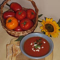 Krem z pomidorów