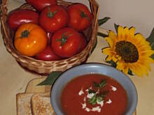 Fot. judik, Krem z pomidorów