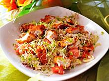 Fot. makusia, Sałatka z pieczonym indykiem