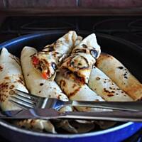 Ruloniki z warzywami