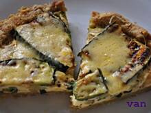 Fot. Van Loon, Tarta z cukinią