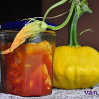 Patison w sosie słodko-kwaśnym