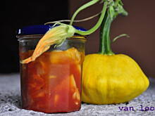 Fot. Van Loon, Patison w sosie słodko-kwaśnym