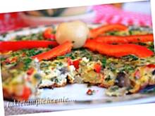 Fot. makusia, Omlet z papryką i pieczarkami