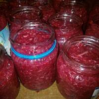 Barszczyk z królikiem po 7 m-cu