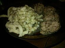 Fot. Wróbelek, klopsiki wołowe z koperkiem (dieta tzw. wątrobowa)