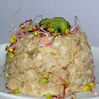 Pasta z wędzonej makreli