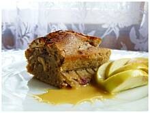 Fot. OstraNaSłodko, Jesienne Gruzińskie ciasto herbaciane