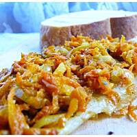 Dorsz pod pierzynką