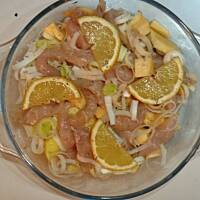 Zapiekanka z dynią i kurczakiem