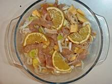 Fot. Gintruś, Zapiekanka z dynią i kurczakiem