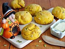 Fot. MIENTA, Bułeczki dyniowe