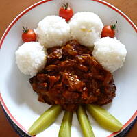 Warzywny a'la gulasz