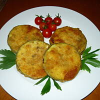 Smażona cukinia w panierce