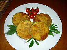 Fot. ewka63, Smażona cukinia w panierce