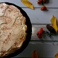 Cynamonowo-jabłkowy torcik