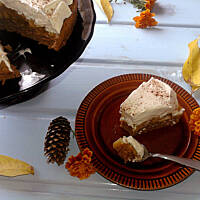 Cynamonowo-jabłkowy torcik