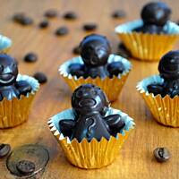 Domowe czekoladki kawowo-kokosowe