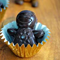 Domowe czekoladki kawowo-kokosowe