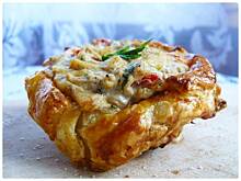 Fot. OstraNaSłodko, Francuskie koszyczki z tuńczykowym nadzieniem