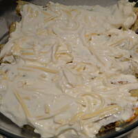 Roladki ziemniaczane z mięsem mielonym