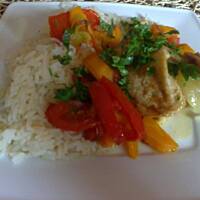 Udka z kurczaka z warzywami