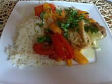 Fot. matani, Udka z kurczaka z warzywami