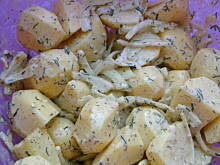 Fot. magdalena73, Ziemniaki z rękawa