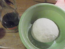 Fot. dariadb, Pizza z bakłażanem i pomidorami