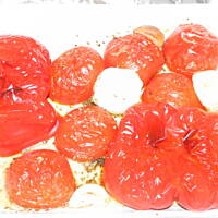 ostry sos z pieczoną papryką do pizzy