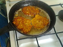 Fot. nati2302, Placuszki z kurczaka