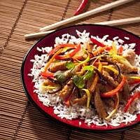 Chińskie danie sojowe