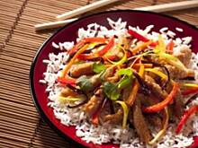 Fot. AlutekCoGotuje, Chińskie danie sojowe