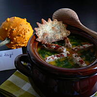 Jesienny krem z dyni w meksykańskim klimacie