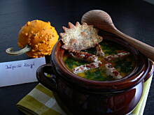 Fot. BernadettaP, Jesienny krem z dyni w meksykańskim klimacie