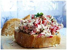 Fot. OstraNaSłodko, Pasta tuńczykowa z koperkiem