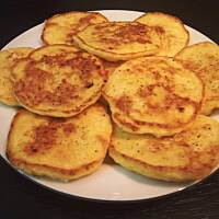 placki 3 sery z dynią