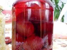 Fot. Anna Z, Kompot śliwkowy