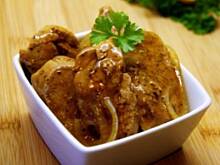 Fot. APM, Polędwiczka w ciemnym sosie