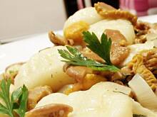 Fot. Agiatis, Gnocchi z kurkami